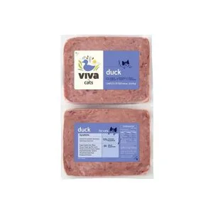 Viva Duck Cat Food