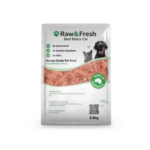 Raw&Frash Beef Bulk Pack Cat
