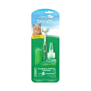 Tropiclean Fresh Breath Cat Oral Care Kit