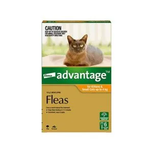 Advantage Small Cat Flea Pipette