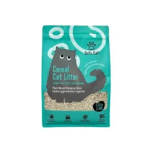 Dofu Cat Unscented Cereal Clumping Tofu Cat Litter