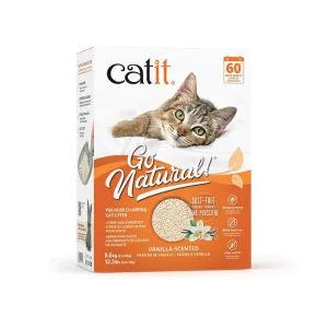 Catit Go Natural Pea Husk Clumping Cat Litter