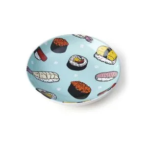 Pet Rageous Designs Sushi Saucer Bowl
