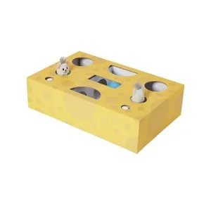 Frisco Cheese Interactive Cardboard Toy
