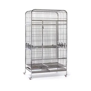 Prevue Pet Products Imperial Stainless Bird Cage